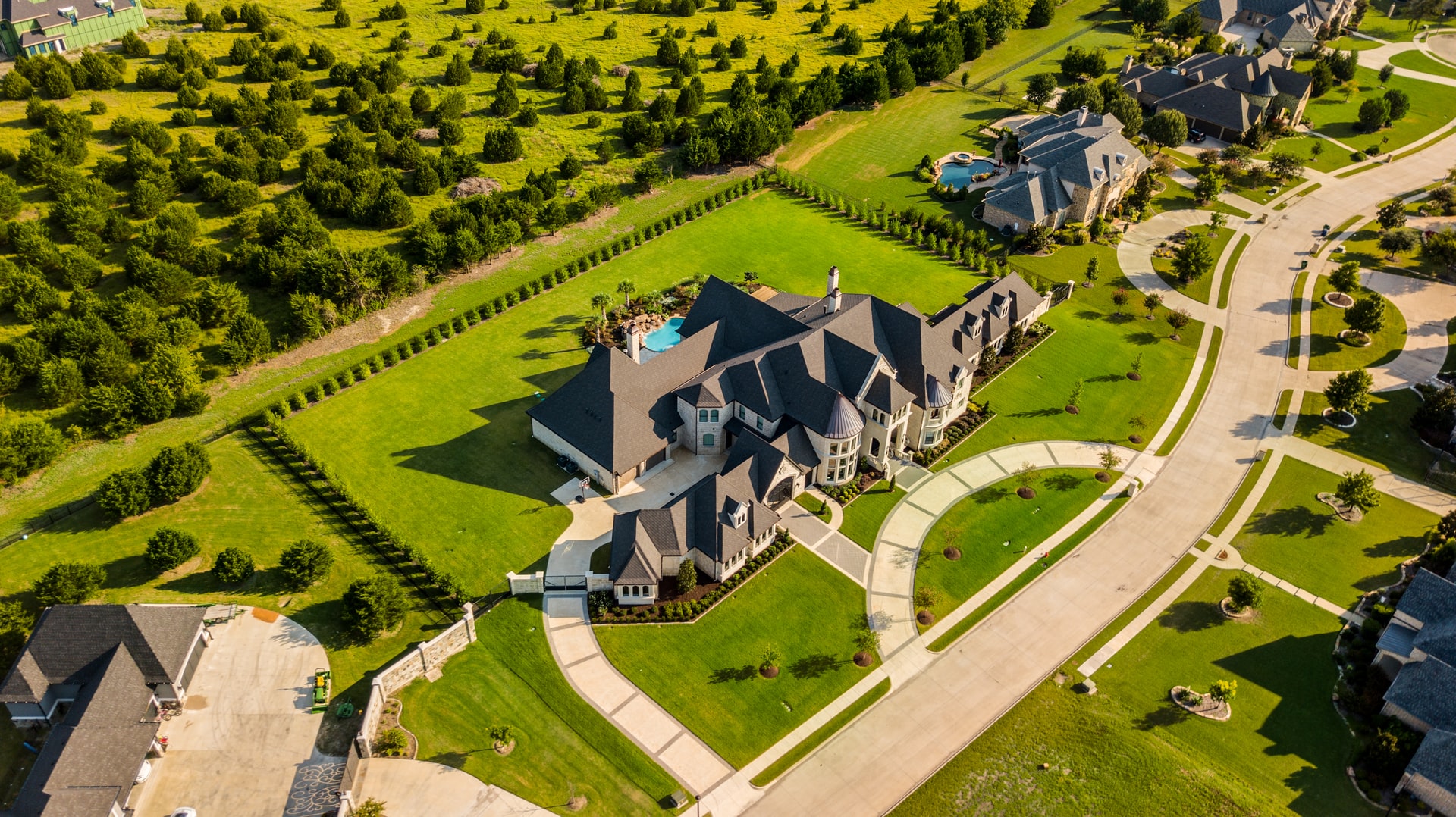 Large Mansion in Open Fields of Netherlands